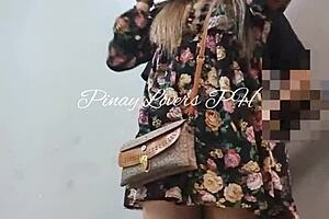 teen couple in mall fire exit almost caught