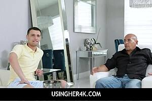 stepson freely uses stepdad's sugarbaby kylie quinn in taboo fun