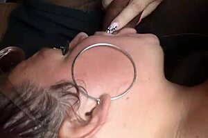 Sexy Milf Almost Gets Caught Giving Head In Parking Lot