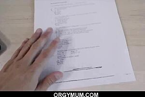 Stepmom rewards stepson with juicy pussy fuck