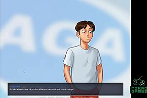 summertime saga ep 54 - finalmente comprei minha moto