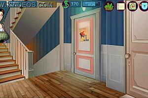 3D animated MILF gets naked in Taffy Tales