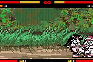 Climax battle studios fighters hentai game pornplay ep 1 climax futanari sex fight on the ring