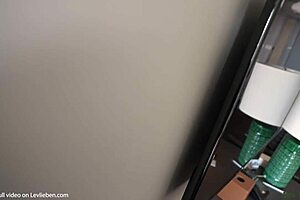 Kona Jade Hammers the Maintenance Guy with Relentless Power in Every Move.