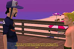 Hector suce la bite de Sean Cody dans un fantasme gay