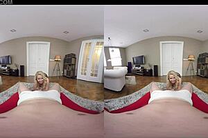 Lovely Fetish Babe Nikky Dream Is Your Slut In Vr Video