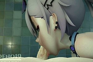 Wanna See Anime Babe Get Pounded in Tight Holes?