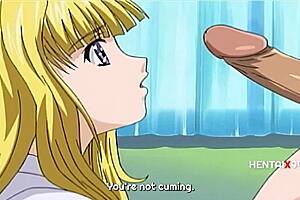 Career counseling turns intimate in hentai cartoon