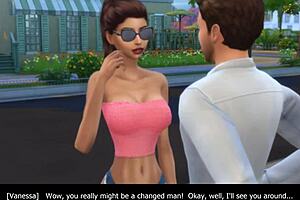 The girl next door - chapter 10 addicted to Vanessa Sims 4
