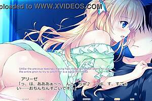 Hime to otome no yakimochi love route1 scene2 with subtitle