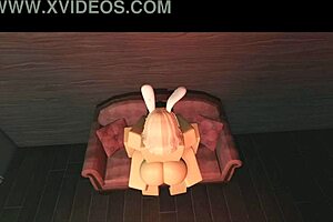 pounding doggystyle and cowgirl riding my bunny slut in roblox porn anime