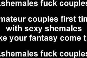 watch shemale babe get dirty