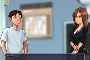 i’m totally hooked on summertime saga 123 and its wild scenes