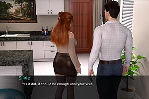 I experience nursing back to pleasure in the 153rd episode of this anime hentai