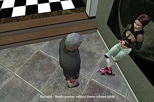 Second Life Episode 11 The Space Roller Adventure