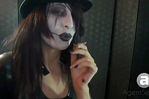Goth Smoking Fetish Styles