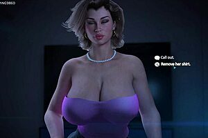 Apocalust bujná nevlastní matka šuká nájemníka s obřími prsy