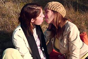 the girls say, 'let's have rough sex outdoors'