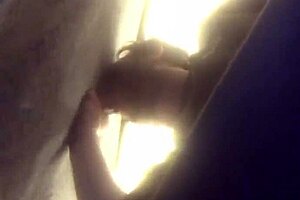 British femboy performs oral on thick Pakistani cock at GH Fabguys location