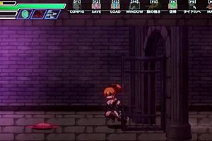 In the sealed cave, adventurers discover a hidden nest in the anime game