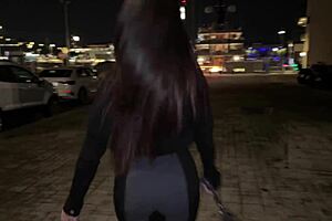 Fucking long cock tinder date!