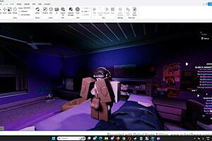 I had sex with my girlfriend while she was offline in Roblox