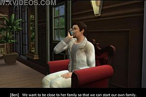 The girl next door - chapter 10 addicted to Vanessa Sims 4