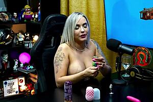 Kiara Blay Enjoys Studio Props in Podcast Interview