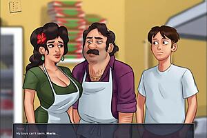 i’m totally hooked on summertime saga 123 and its wild scenes