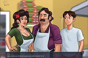 i’m totally hooked on summertime saga 123 and its wild scenes