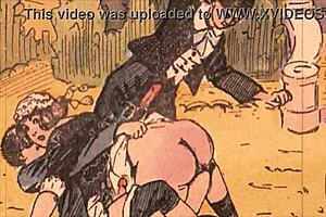 Vintage Erotic Drawings