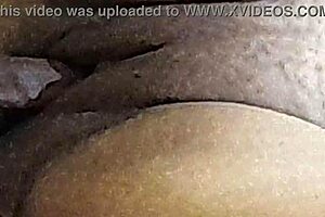 Hot Brazilian couple in steamy XXX video, blowjob and fucking