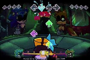 Whoa, went too far with Friday Night Funkin Parallax Redefined FC! 🎮