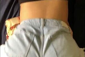 I love her huge ass riding me in doggystyle