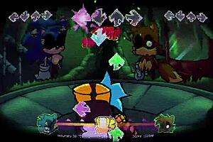 Whoa, went too far with Friday Night Funkin Parallax Redefined FC! 🎮