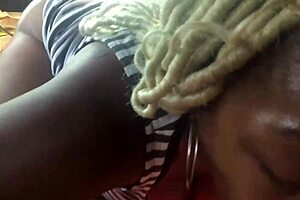 Rough Doggystyle Action with Japanese MILF and Big Black Cock in Homemade Video