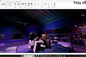 My girlfriend was offline, so I fucked her bot version! 😏 Part 3