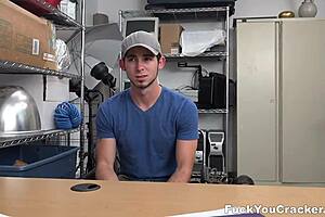 BIG BLACK DICK FUCKS CRACKER'S ASS