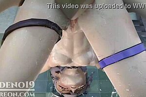 Wanna See Anime Babe Get Pounded in Tight Holes?