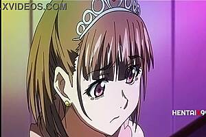 Dive into the club's hidden forbidden pleasures in hentai.