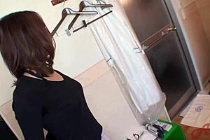 Lina Plays with Anal Pearl Leading to Intense Creampie in Japanese Scene