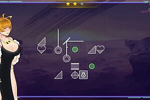 milf hunter 6: saturn is horny on the table in anime hentai