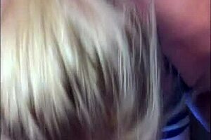 Amateur ex-girlfriend takes big cum shots on her face.