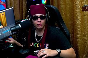 Kiara Blay Enjoys Studio Props in Podcast Interview