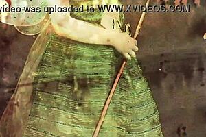 vintage retro cartoon animation