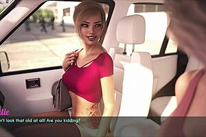 a wife and stepmother in erotic anime hentai