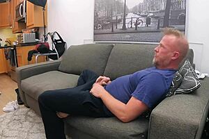 britney mason gets hardcore anal on the living room couch!