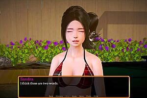 Interactive erotic game with my new family 528 on PC