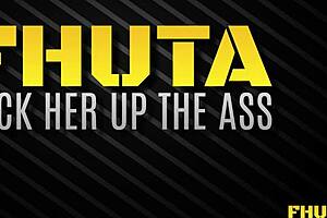 Redhead teen in pantyhose and heels for fun