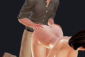 Hentai 3D Chick Gets Fucked With Big Boobs